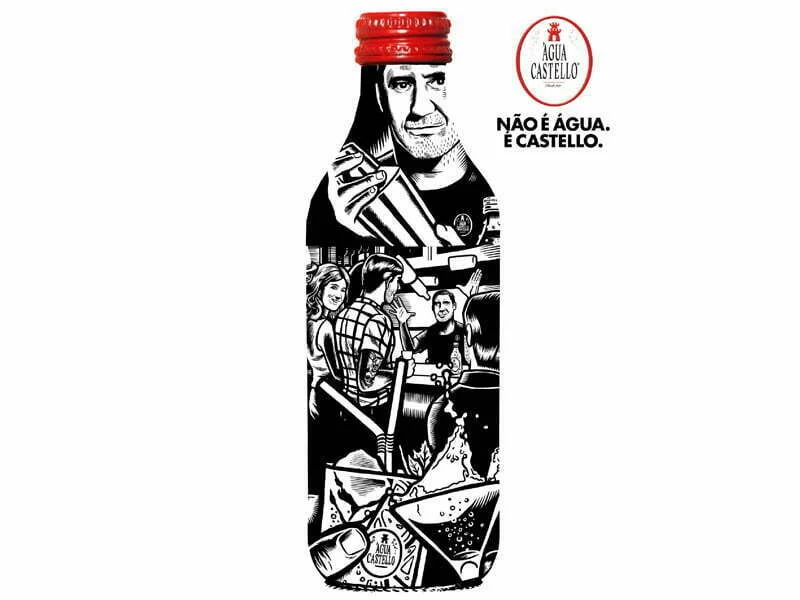 Água Castello com nova campanha a recordar histórias de BD