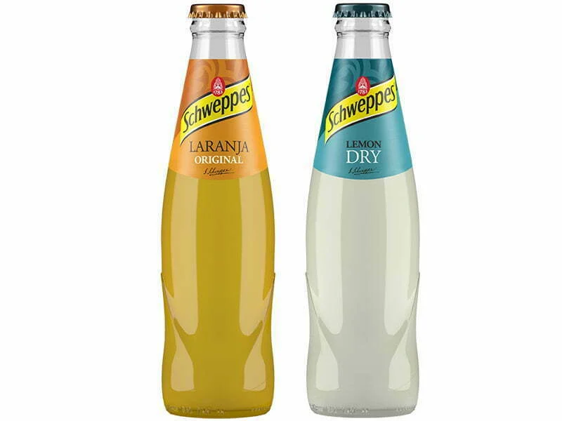 Schweppes apresenta os sabores Lemon Dry e Laranja