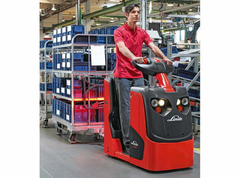Linde Material Handling amplia a gama de tratores de reboque