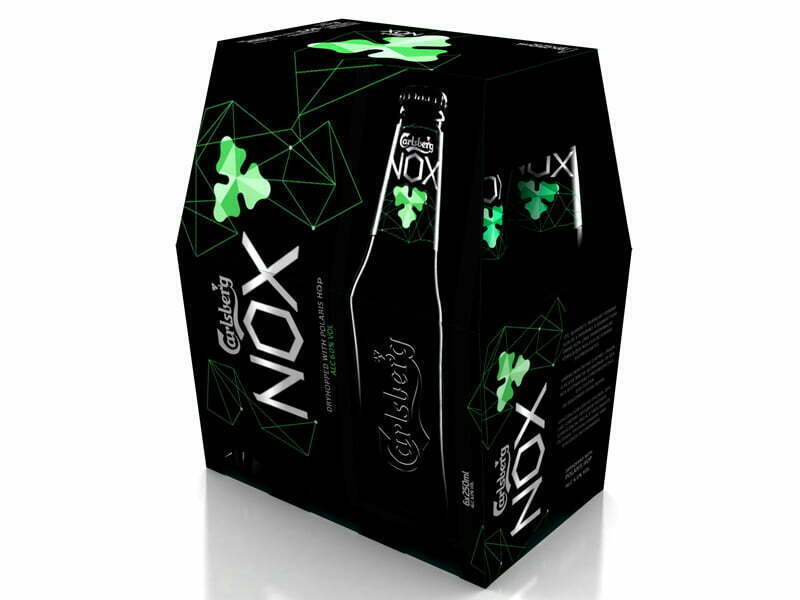 Carlsberg Nox já está disponível na distribuição