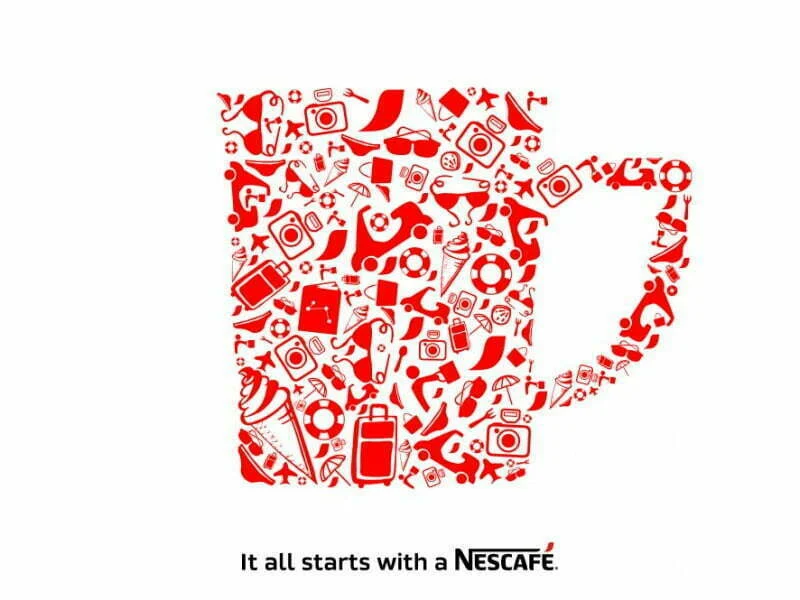 Nescafé com imagem unificada pela primeira vez em 75 anos