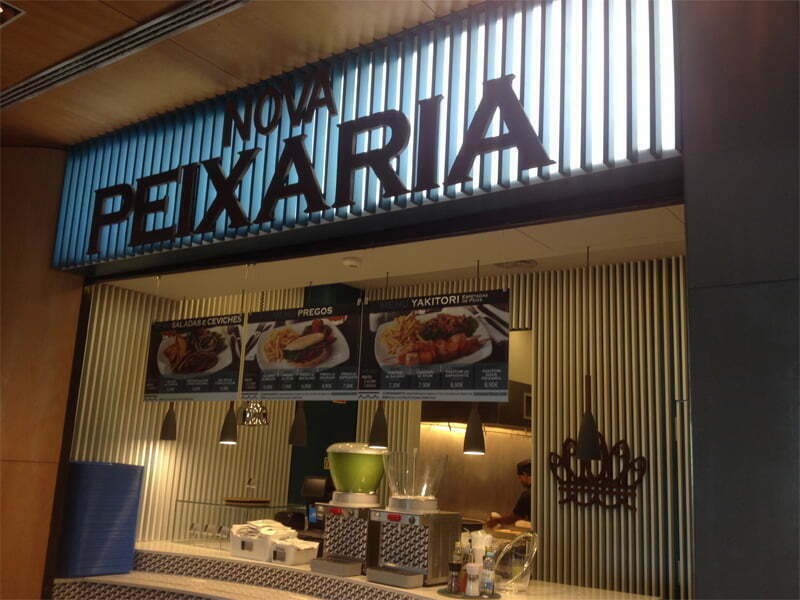 Nova Peixaria chega ao Centro Vasco da Gama