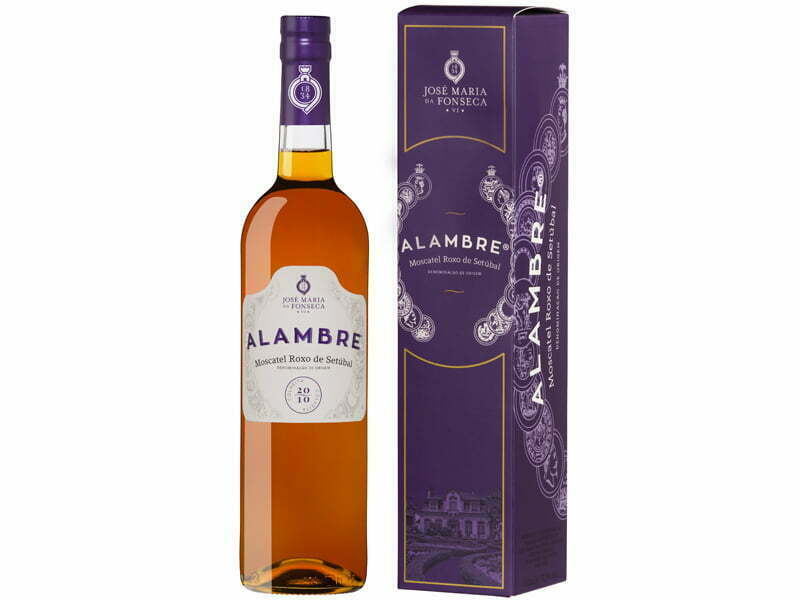 Alambre Moscatel Roxo chega ao mercado