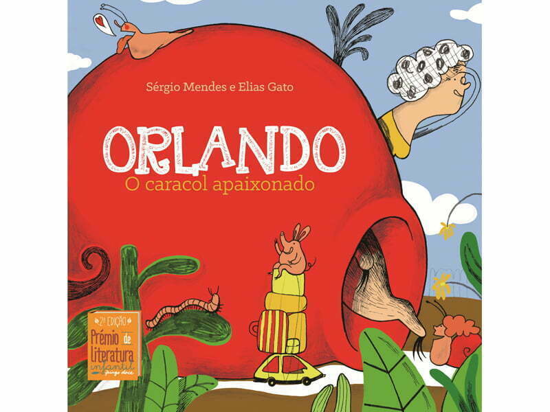 “Orlando – O caracol apaixonado” chega às lojas do Pingo Doce