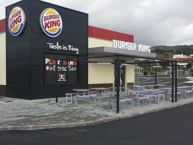 Burger King abre restaurante em Angra do Heroísmo