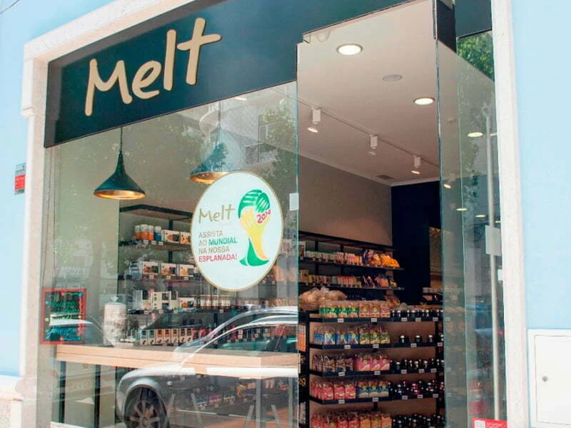 Melt abre na Visconde de Valmor