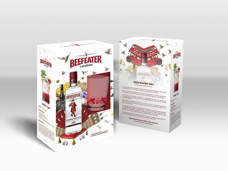 Beefeater Dry lança novo pack