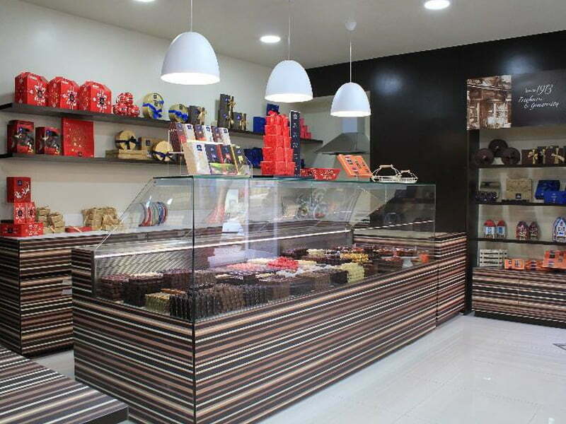 Pralines Leonidas chega a Portugal