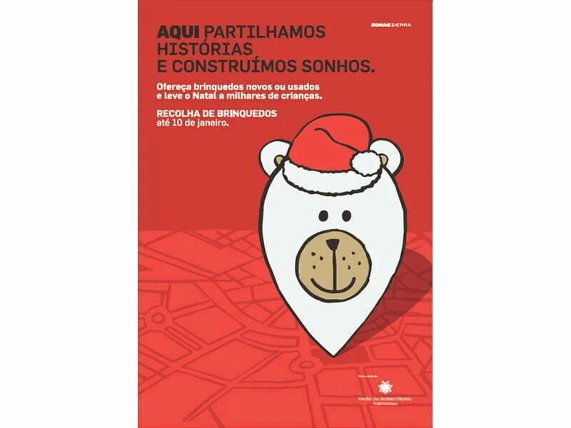 Centros comerciais da Sonae Sierra lançam campanha de recolha de brinquedos