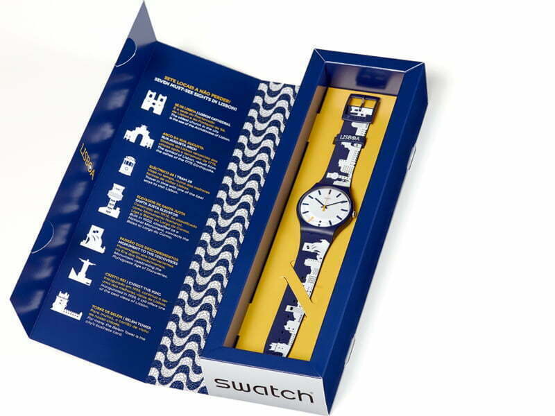 Swatch apresenta Edição Especial Lisboa