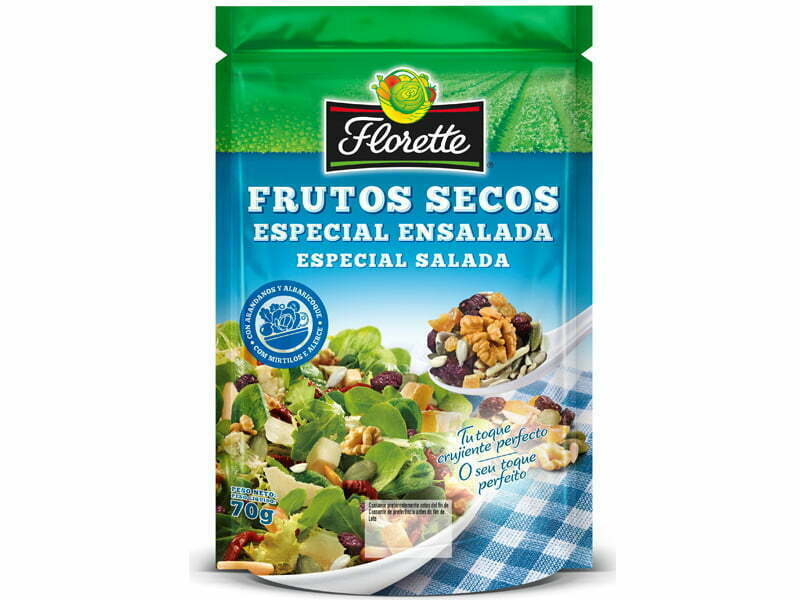 Florette sugere Frutos Secos