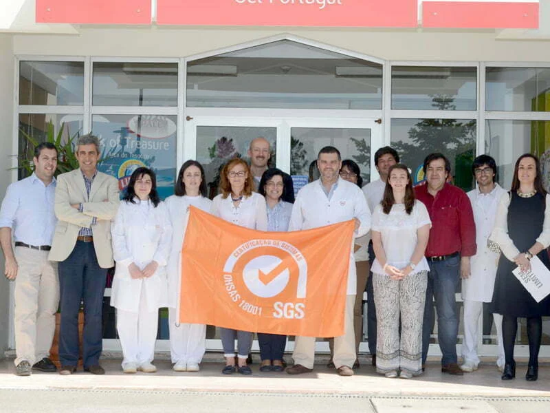 Fábrica da Bel Portugal soma certificações