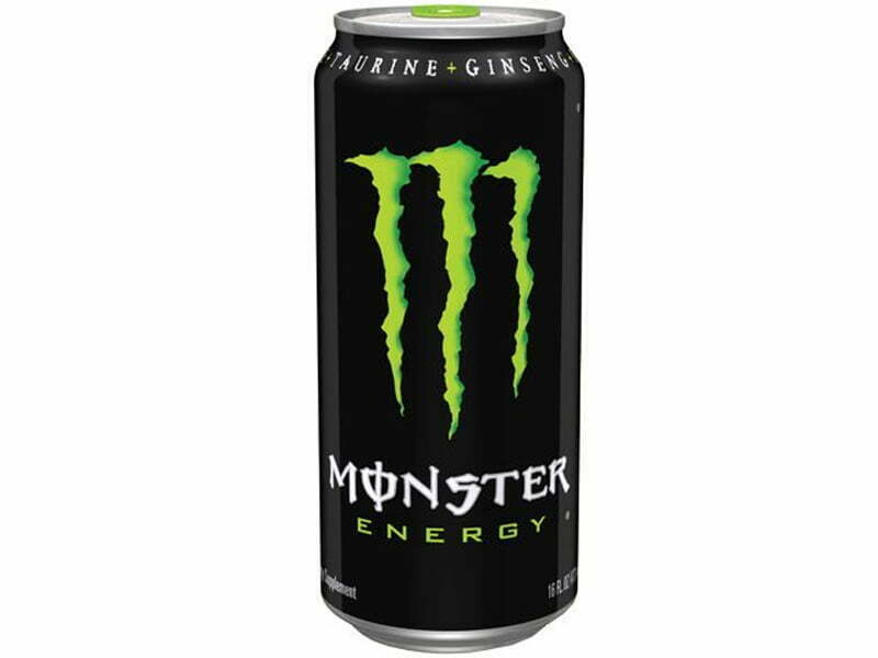 Coca-Cola distribui Monster Energy