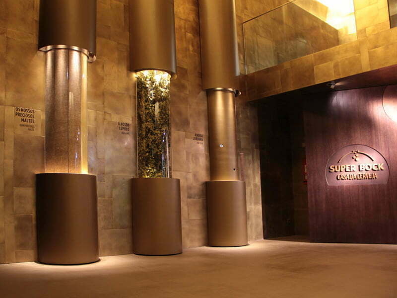 Super Bock Casa da Cerveja pela Omdesign