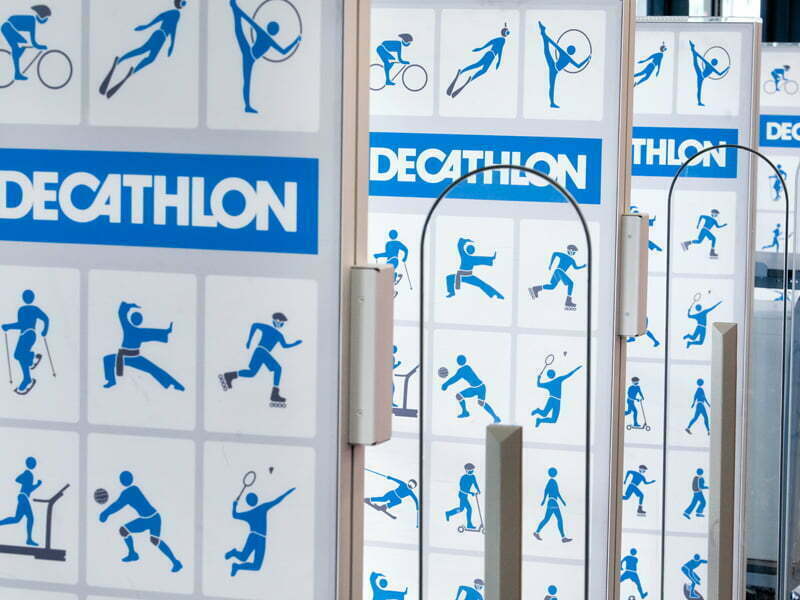 Checkpoint implementa solução RFID na Decathlon