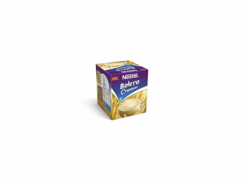 Bolero apresenta uma nova receita e um novo formato
