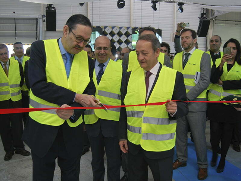 Europac inaugura fábrica de embalagem em Tânger