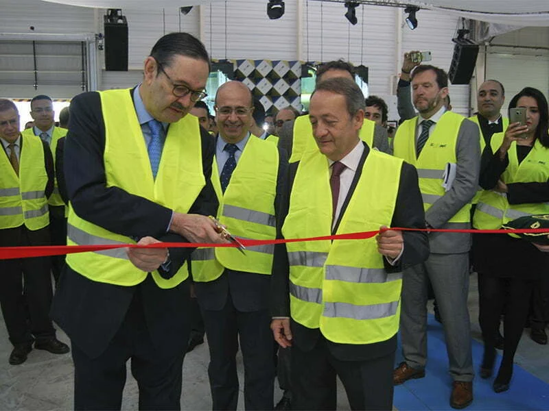 Europac inaugura fábrica de embalagem em Tânger