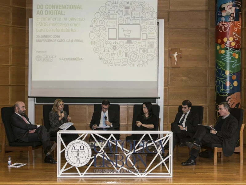 Centromarca e Universidade Católica debatem e-Commerce no grande consumo