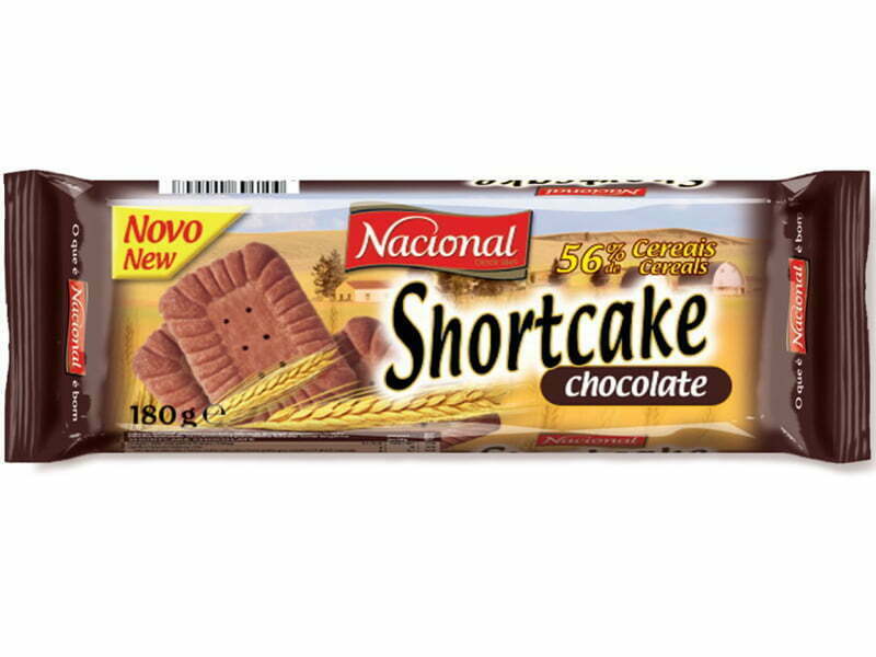 Nacional apresenta Shortcake Chocolate