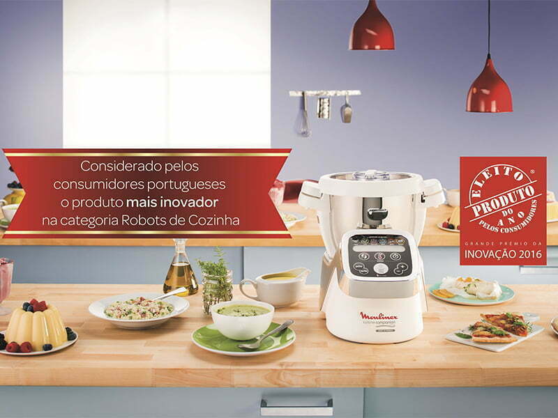 Cuisine Companion eleita Produto do Ano 2016