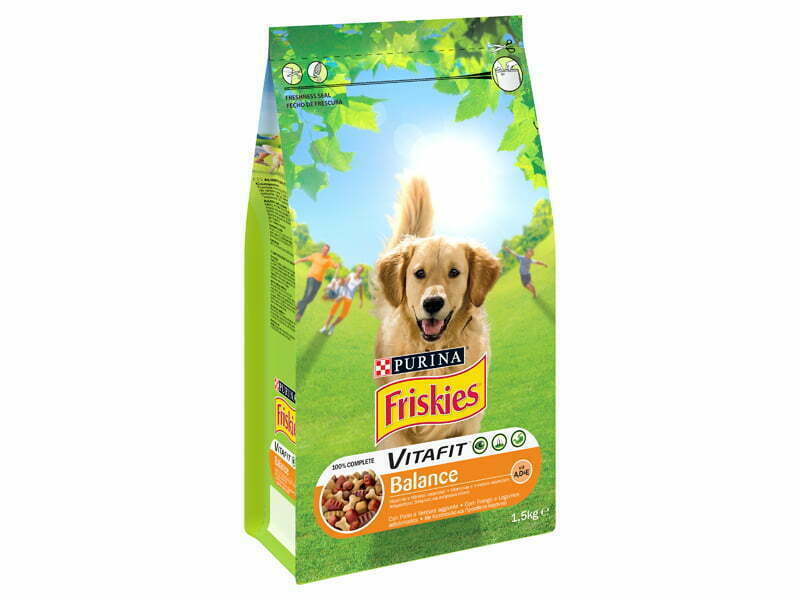 Friskies lança VitaFit