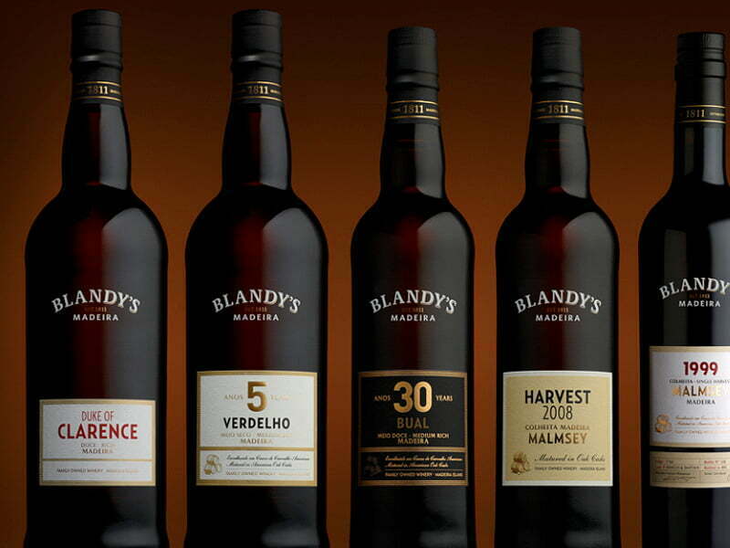 Vinho da Madeira Blandy’s apresenta nova identidade