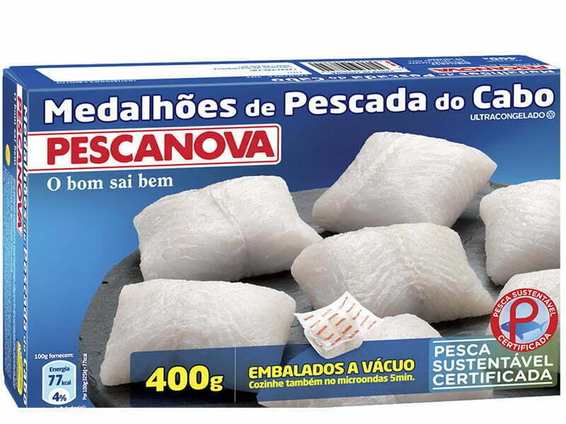 Medalhões de Pescada Pescanova são os favoritos dos consumidores