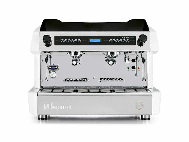 Fiamma lança máquina de café com duas caldeiras independentes