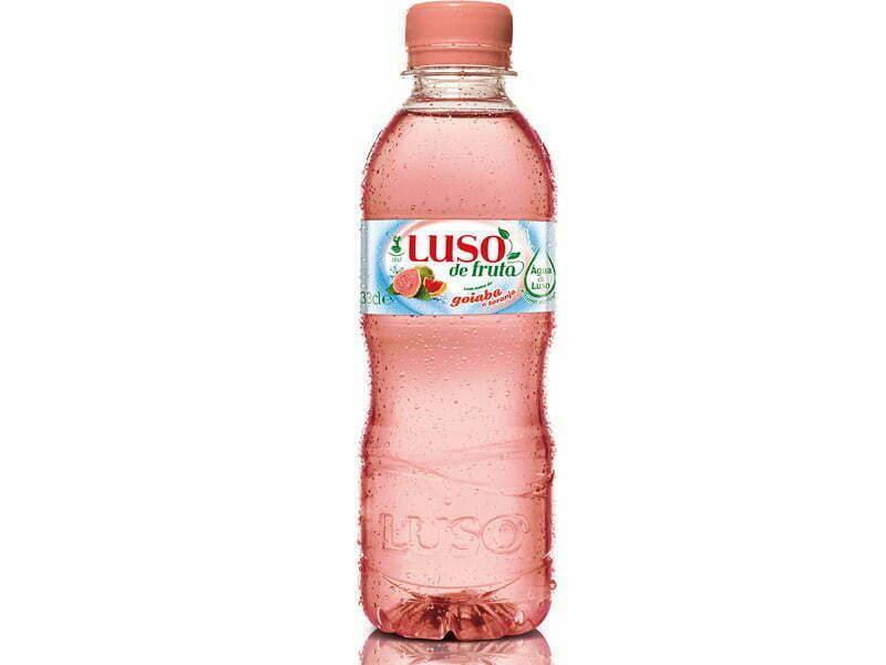 Marca Luso lança nova Luso de Fruta Goiaba e Toranja