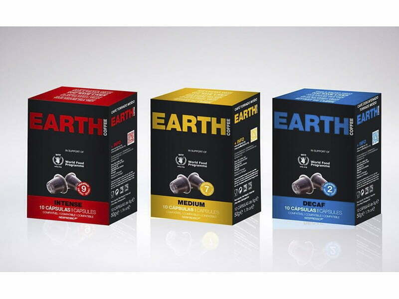 Cápsulas Earth Coffee premiadas com selo Sabor do Ano