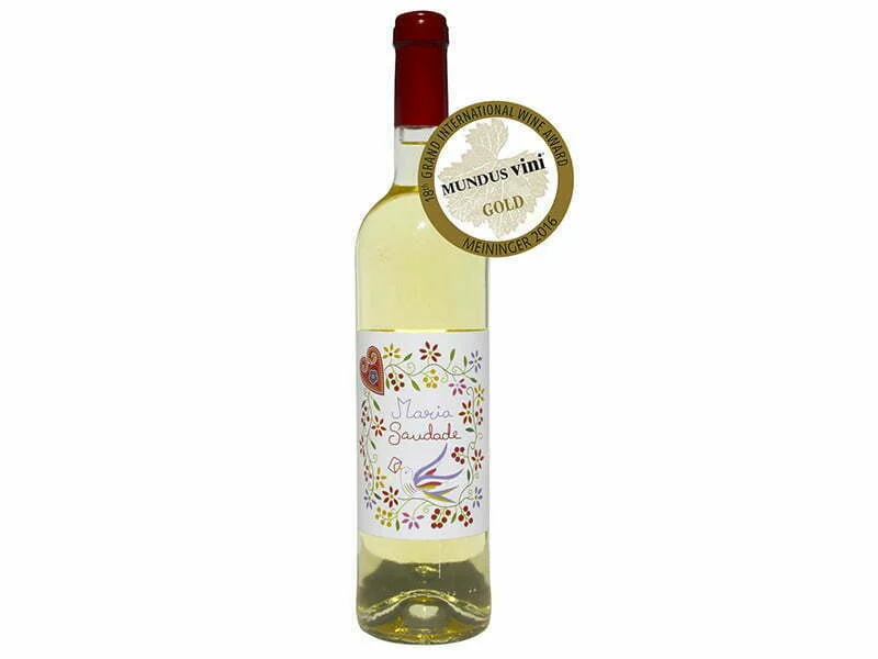 Maria Saudade ganha Ouro no Mundus Vini