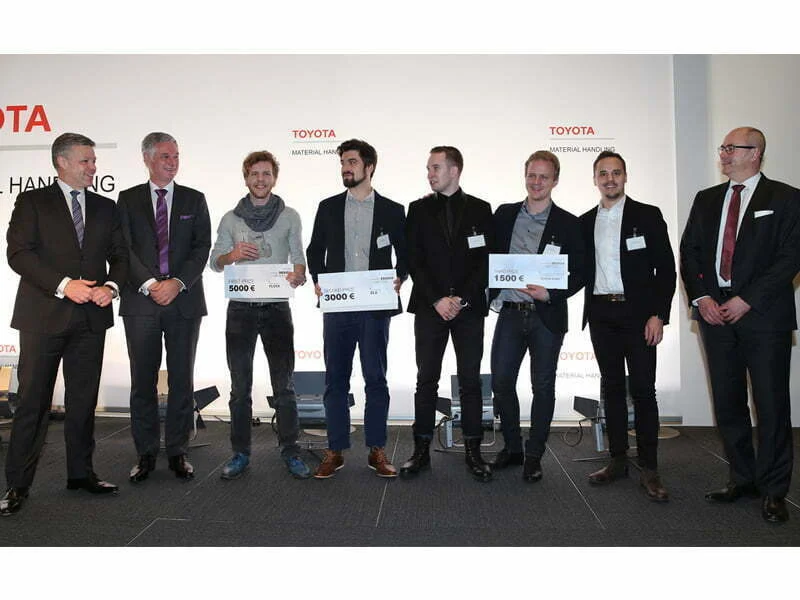 Toyota apresenta vencedores do concurso Toyota Logistic Design