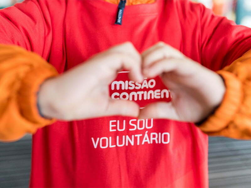 Missão Continente e Cruz Vermelha angariam 200 mil refeições para famílias carenciadas