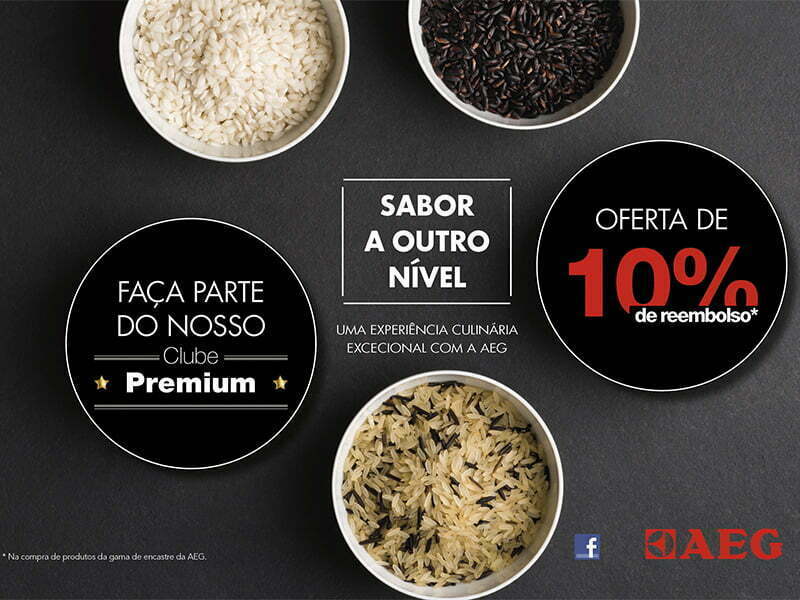 AEG oferece 10% de reembolso e acesso ao Clube Premium