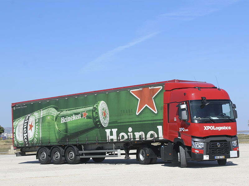 Sociedade Central de Cervejas e Bebidas confia gestão do transporte em contrato de exclusividade a XPO Logistics