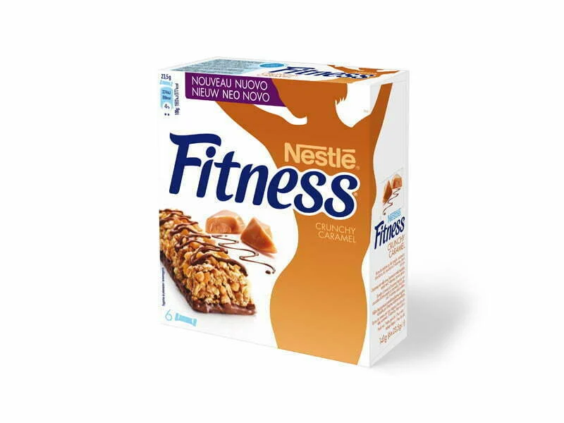 Nestlé lança novas barras de cereais Fitness