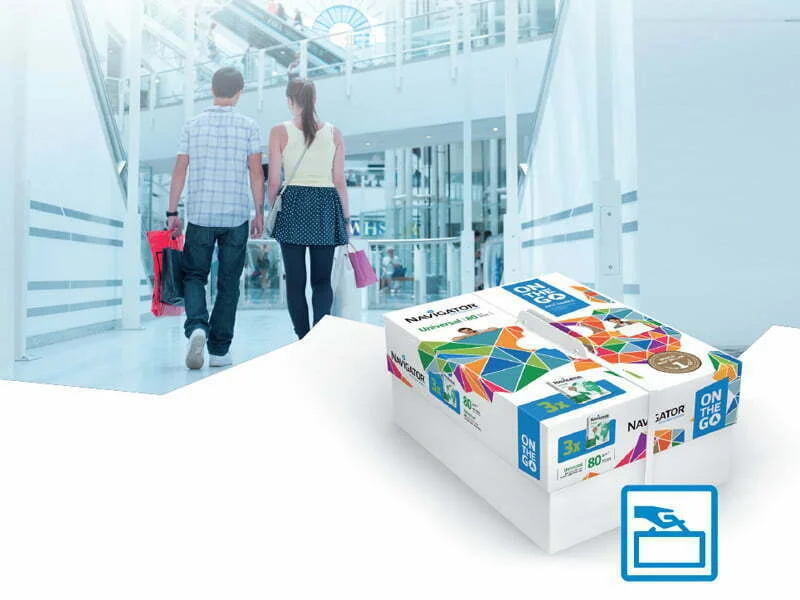 Navigator lança pack mais leve e com pega inovadora