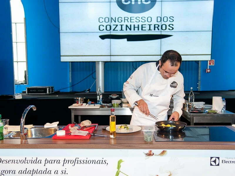 Electrolux organiza workshop com o chef Nuno Barros