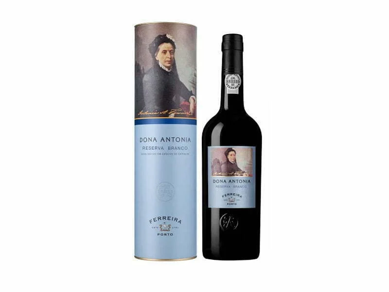 Dona Antónia lança novo Vinho do Porto Branco