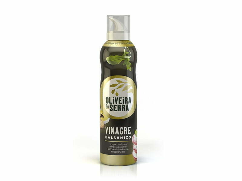 Oliveira da Serra lança Vinagre Balsâmico em spray