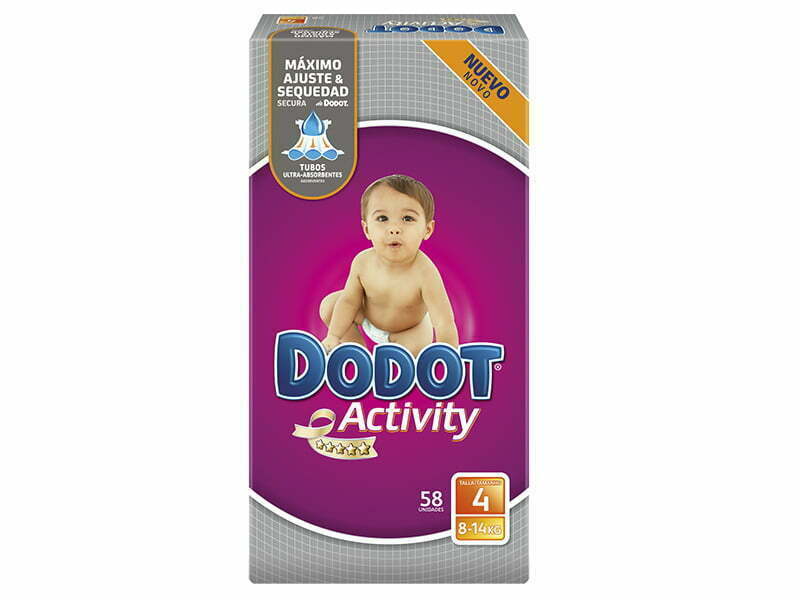 Dodot apresenta a revolução tecnológica em fraldas