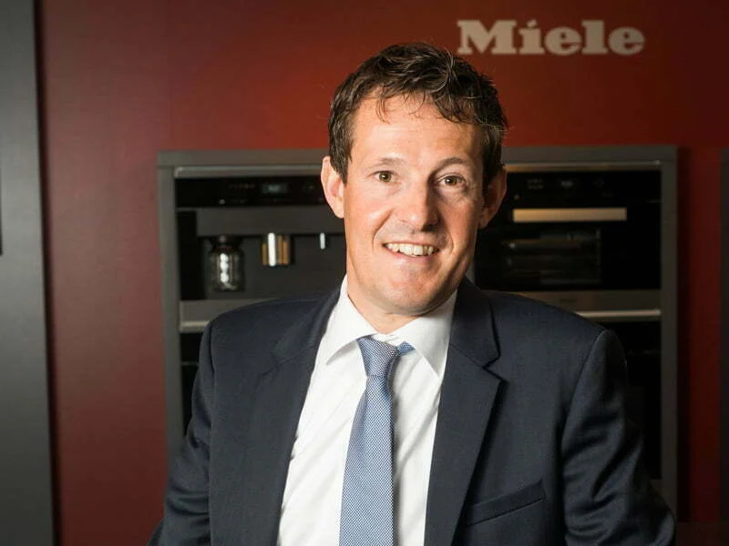 Mark Huijsmans assume o cargo de diretor geral da Miele portuguesa