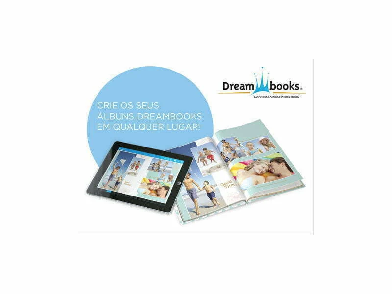Dreambooks oferece 10 mil álbuns digitais