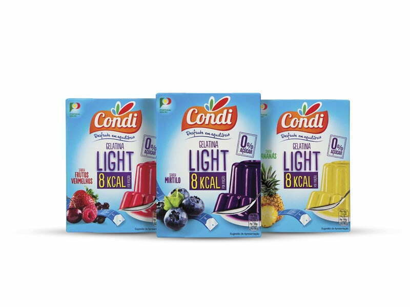 Gelatinas Light Condi com nova imagem
