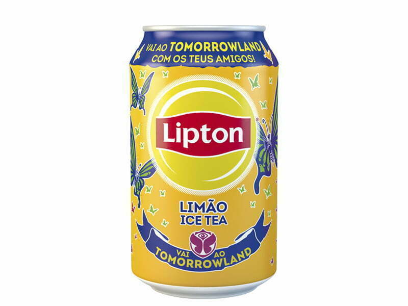 Lipton Ice Tea dá uma última oportunidade de ir ao Tomorrowland