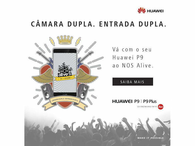 Huawei com nova campanha “Câmara Dupla. Entrada Dupla.”
