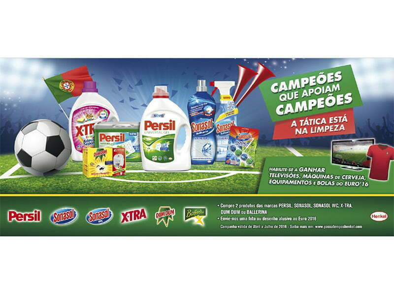 Henkel promove passatempo Euro 2016