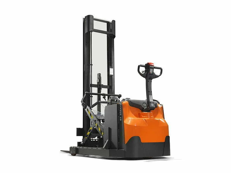 BT Staxio da Toyota Material Handling com três novos stackers