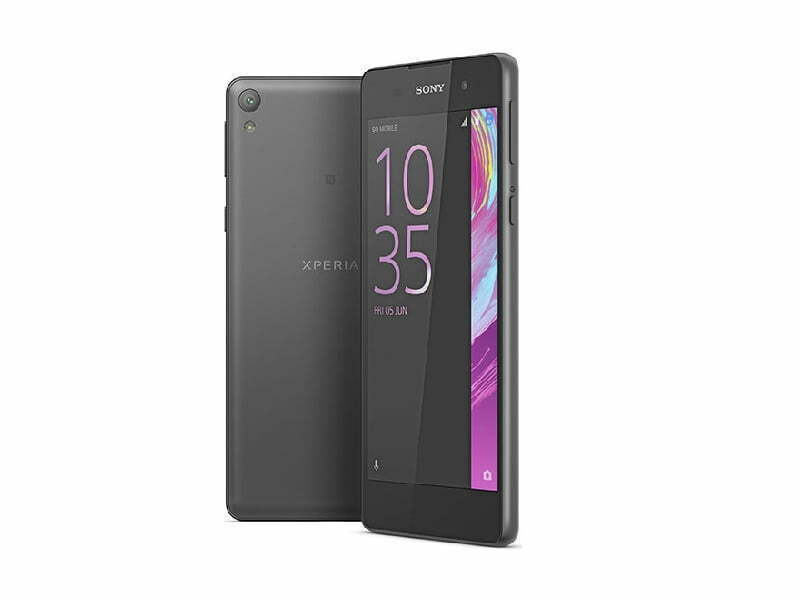 Sony lança Xperia E5